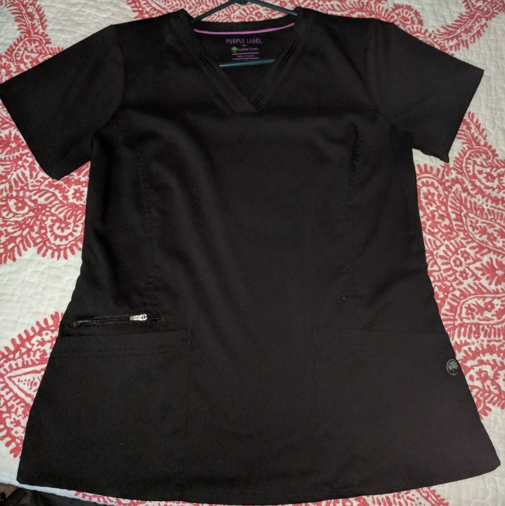 Healing hands Srub top